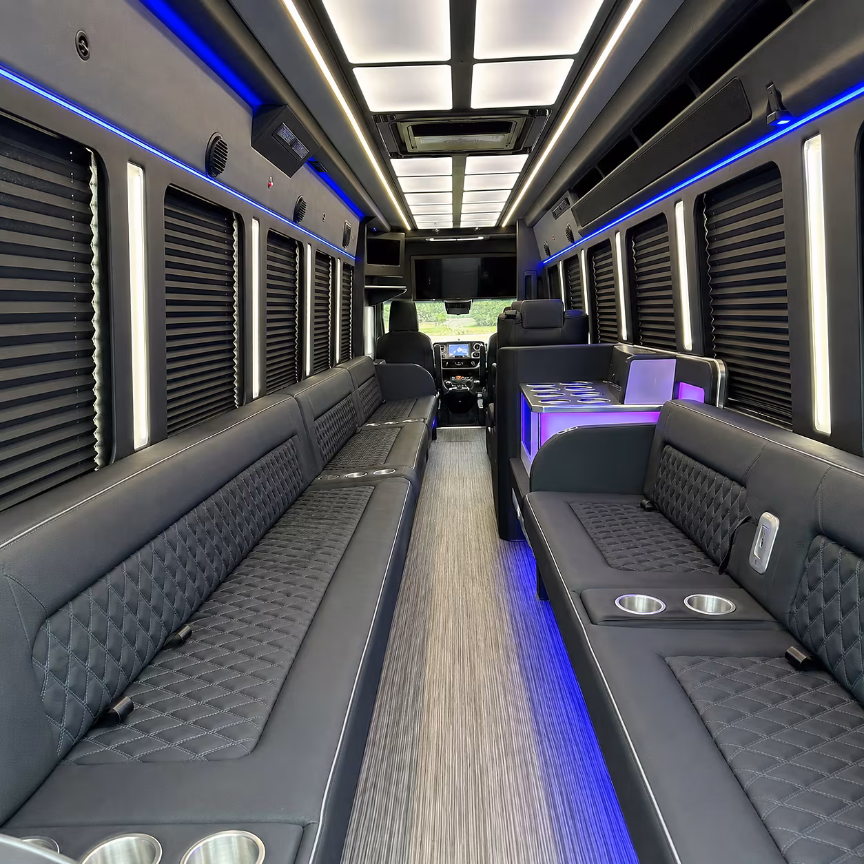 Rent a Bus to Frost Bank Center