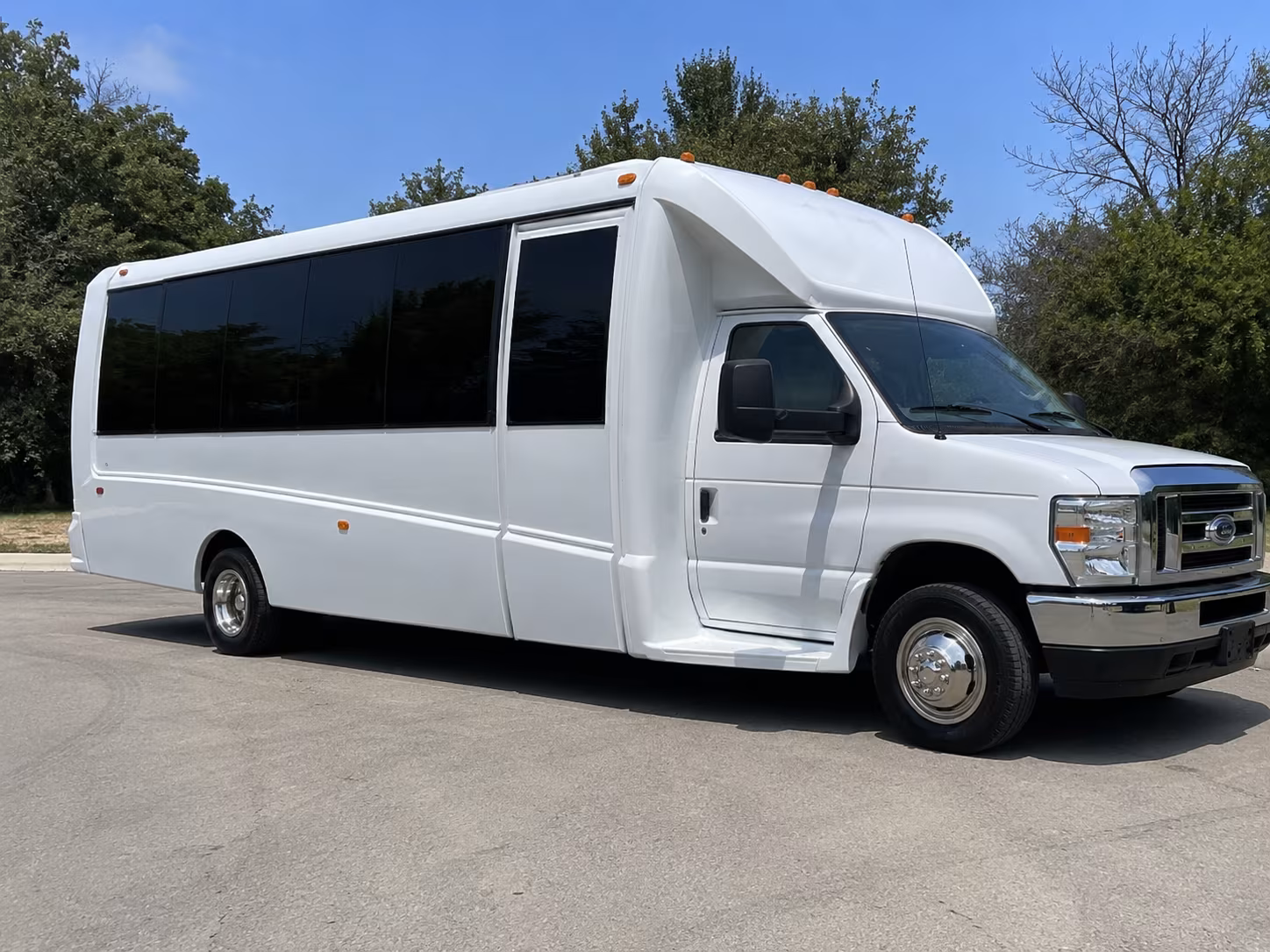 Rent a Bus to Nelson Wolff Stadium