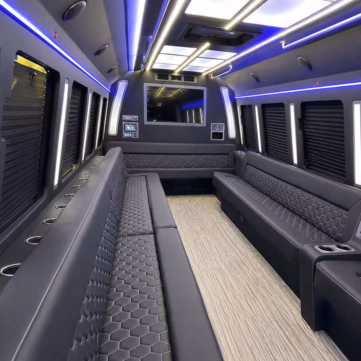 Austin Birthday, Sweet 16, & Quinceañera Party Bus Rentals