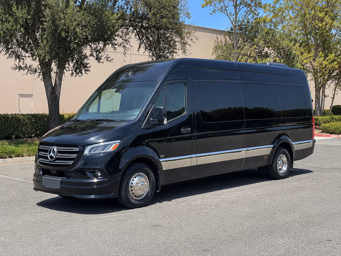 Austin Wedding Transportation & Shuttle Service