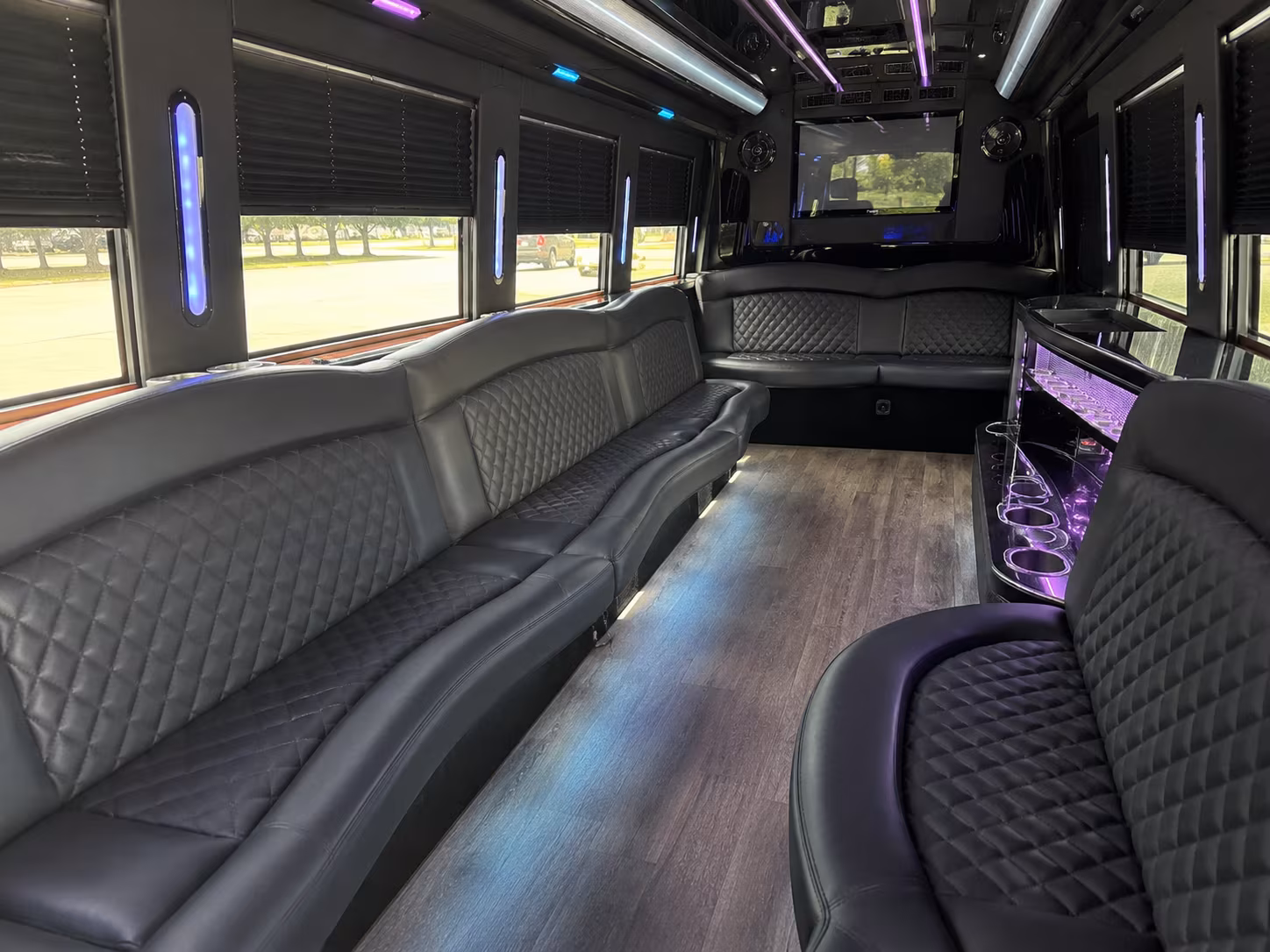 San Antonio Birthday Transportation