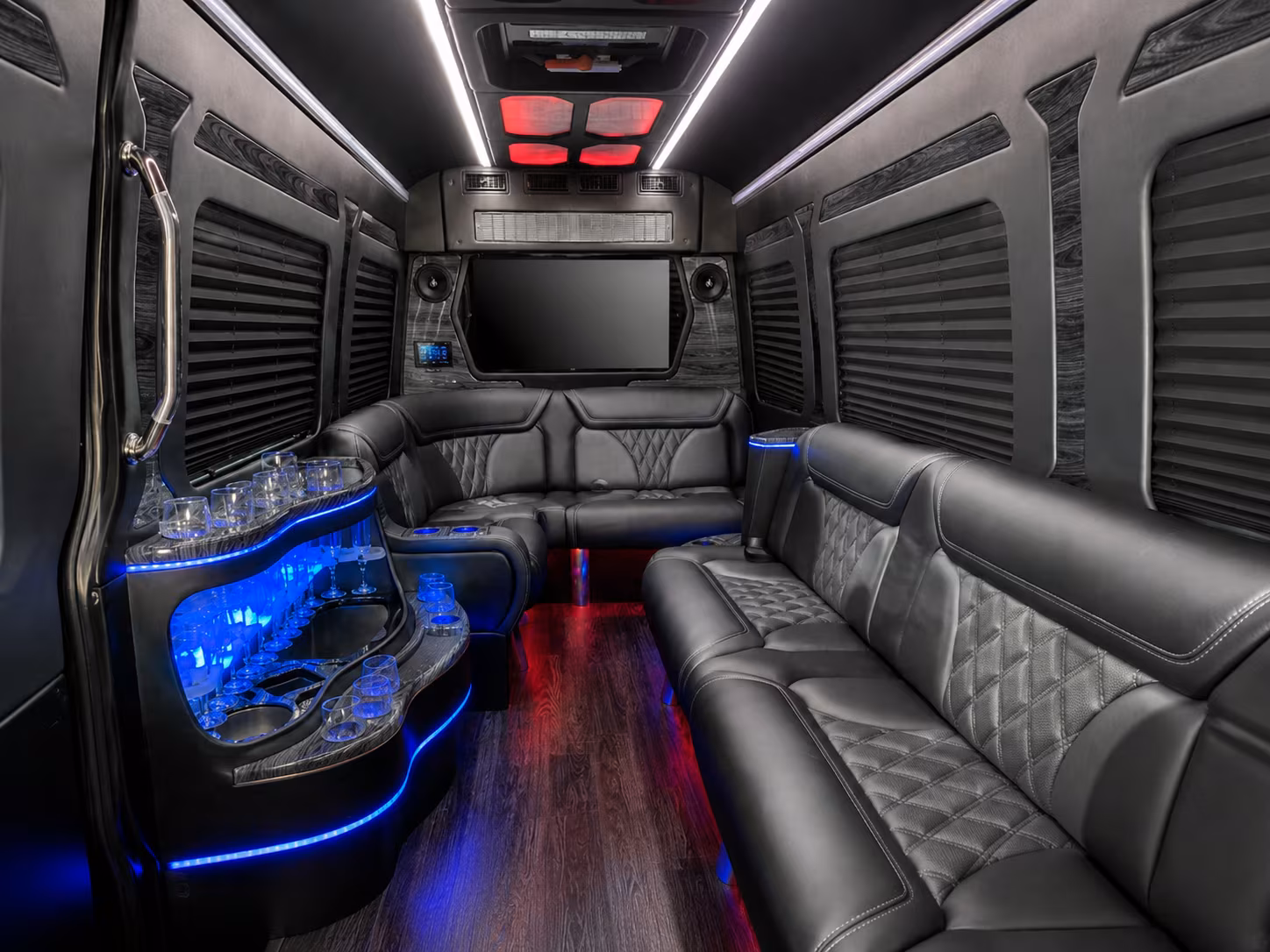 New Braunfels Wedding Transportation & Shuttle Service