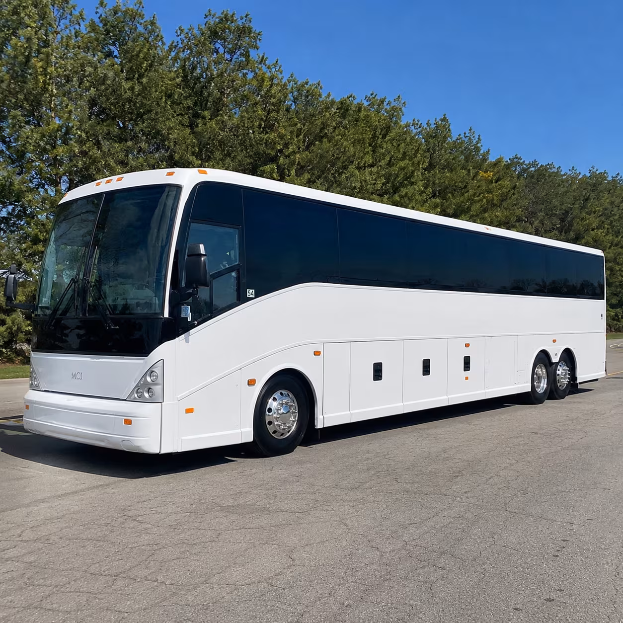 San Antonio Airport Shuttle & Transportation party bus exterior