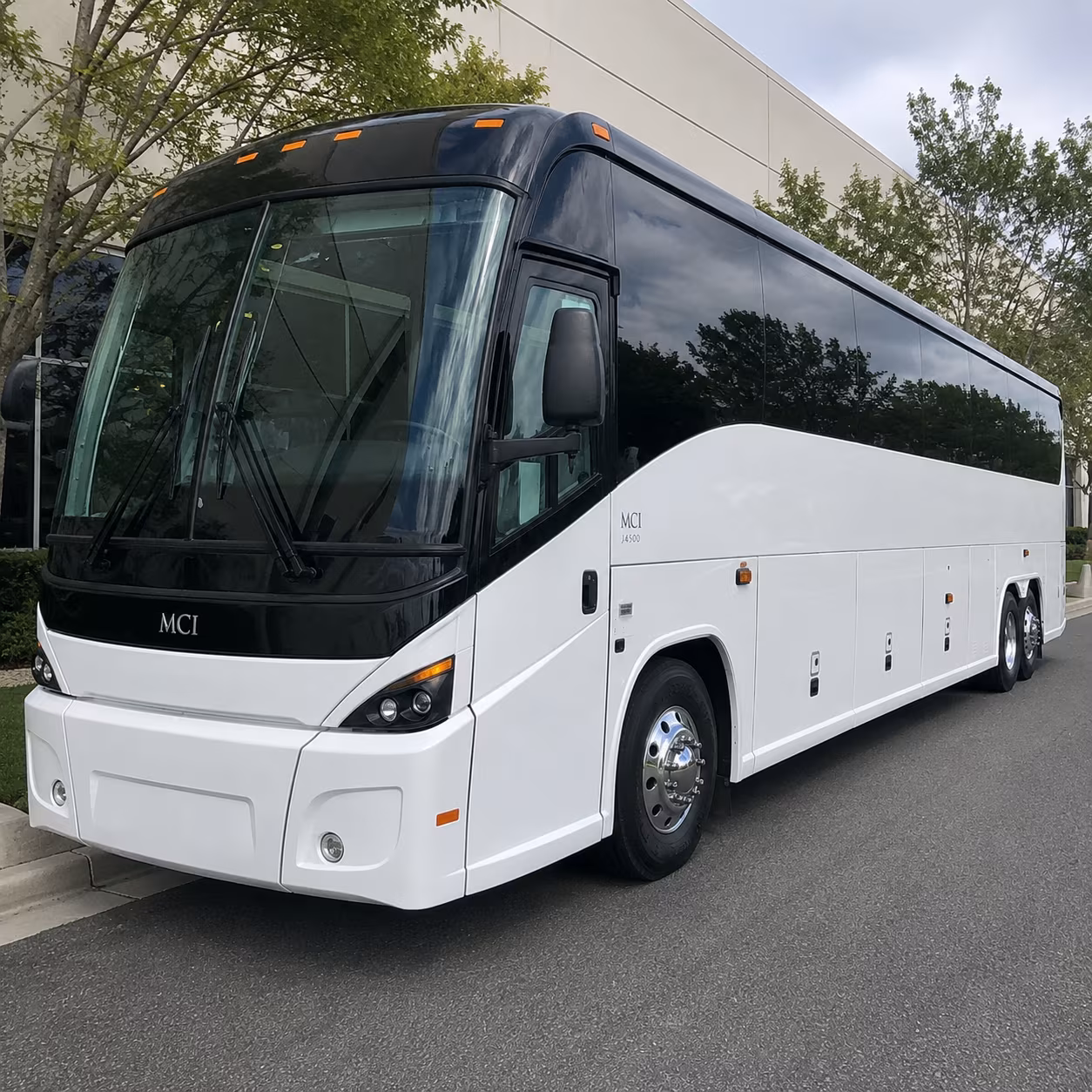 San Antonio Airport Shuttle & Transportation party bus exterior