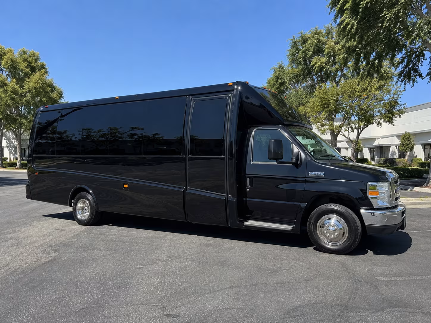 San Antonio Bachelor & Bachelorette Transportation party bus exterior