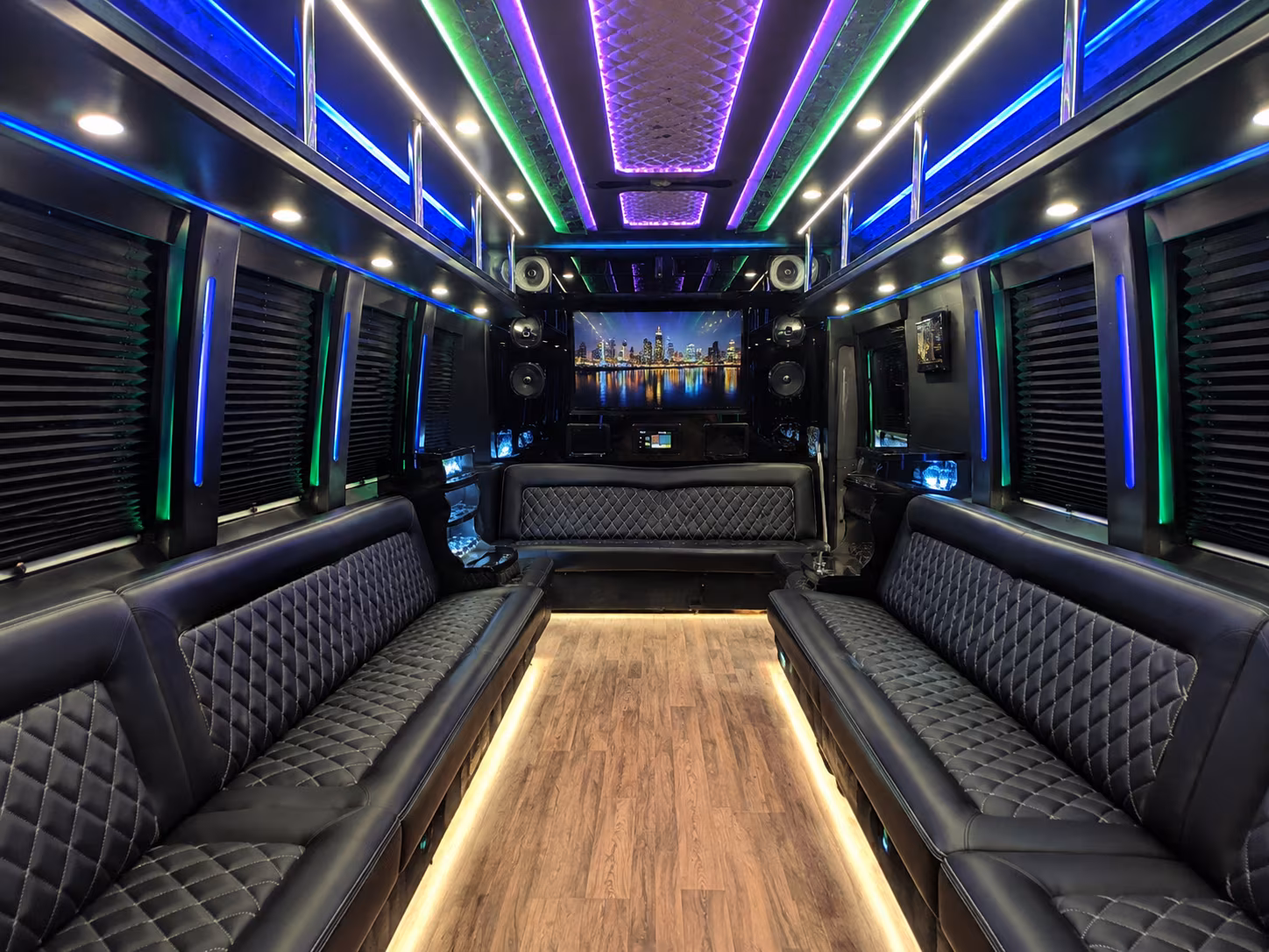 San Antonio Bachelor & Bachelorette Transportation