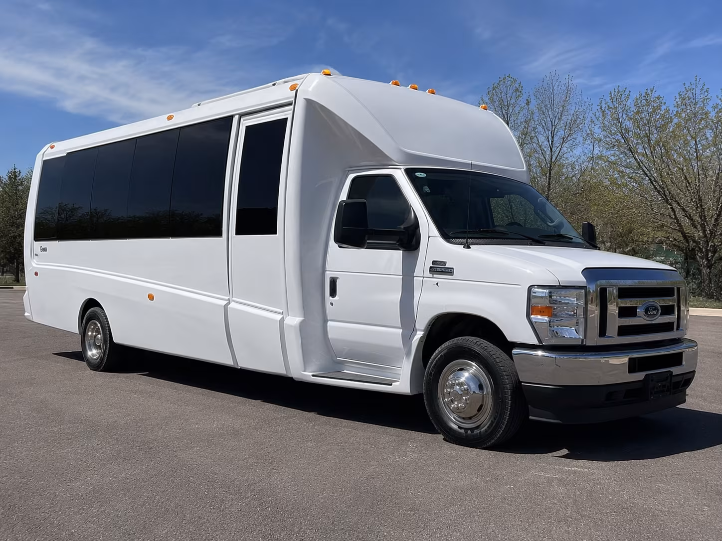San Antonio Concert & Music Festival Transportation party bus exterior