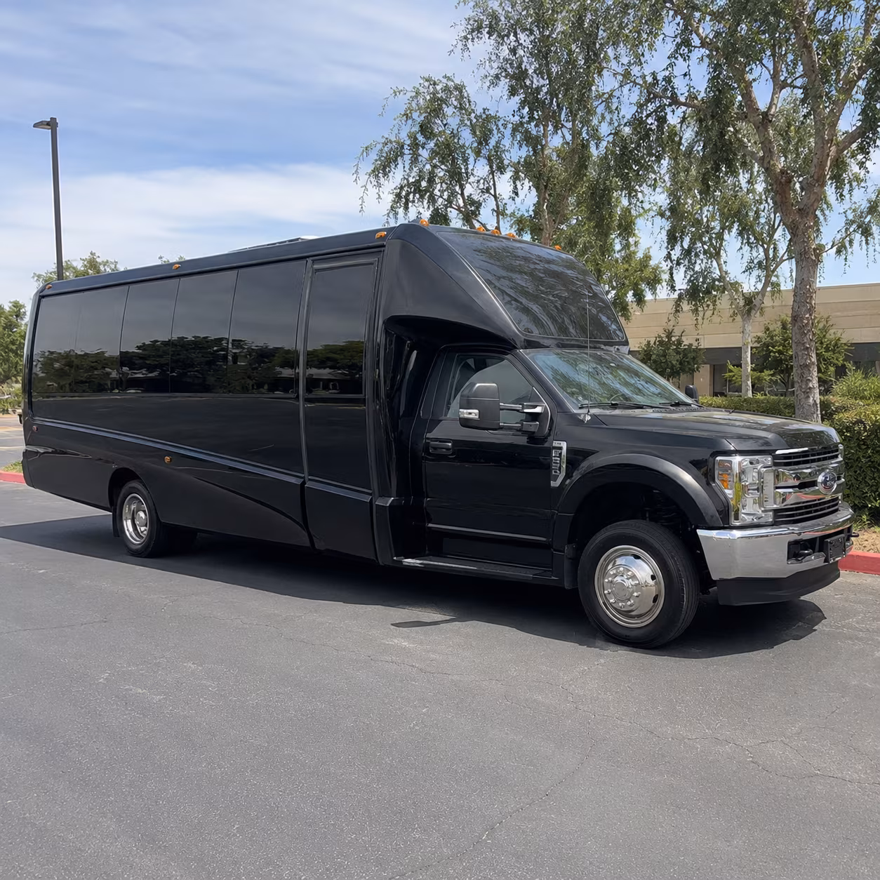 San Antonio Concert & Music Festival Transportation party bus exterior