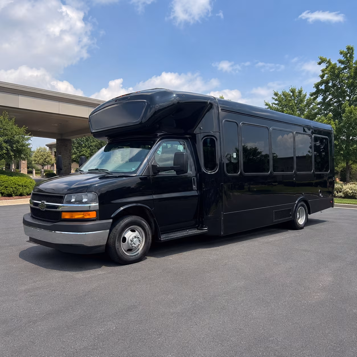 San Antonio Concert & Music Festival Transportation party bus exterior