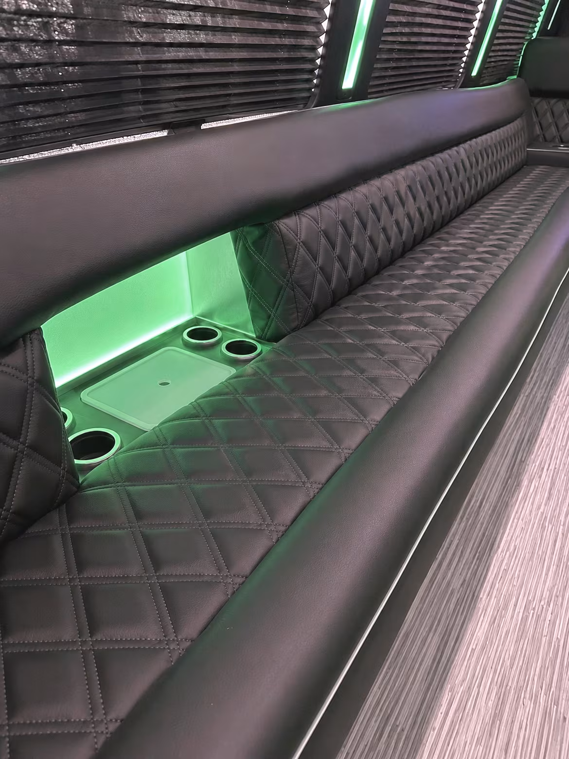 San Antonio Concert & Music Festival Transportation onboard seating