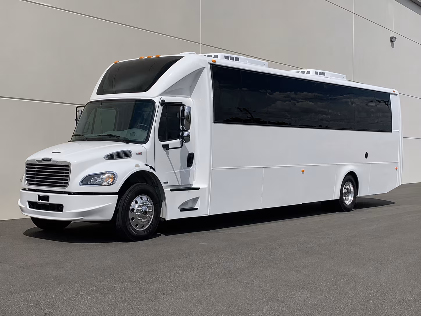 San Antonio Concert & Music Festival Transportation party bus exterior