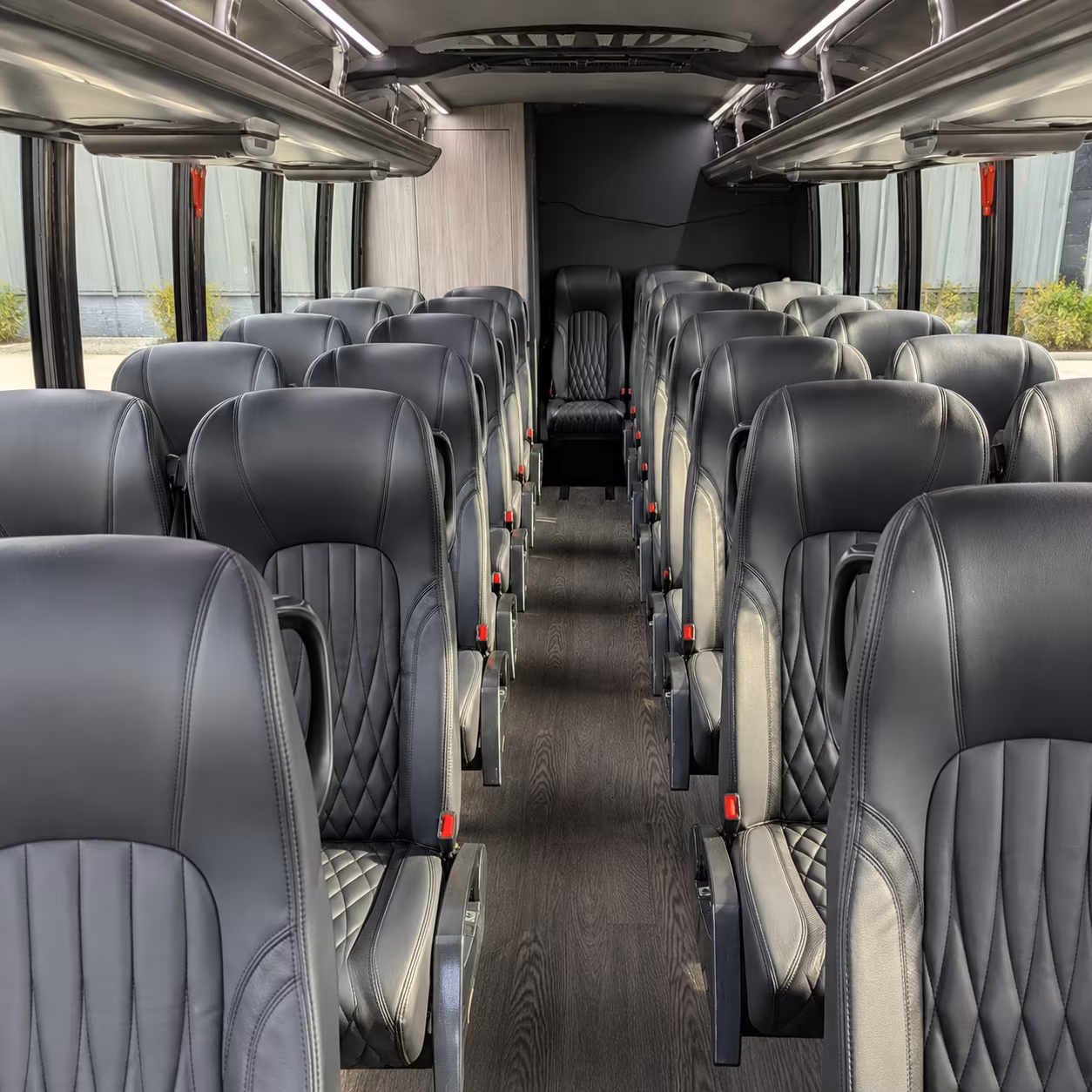 San Antonio Corporate Transportation party bus exterior