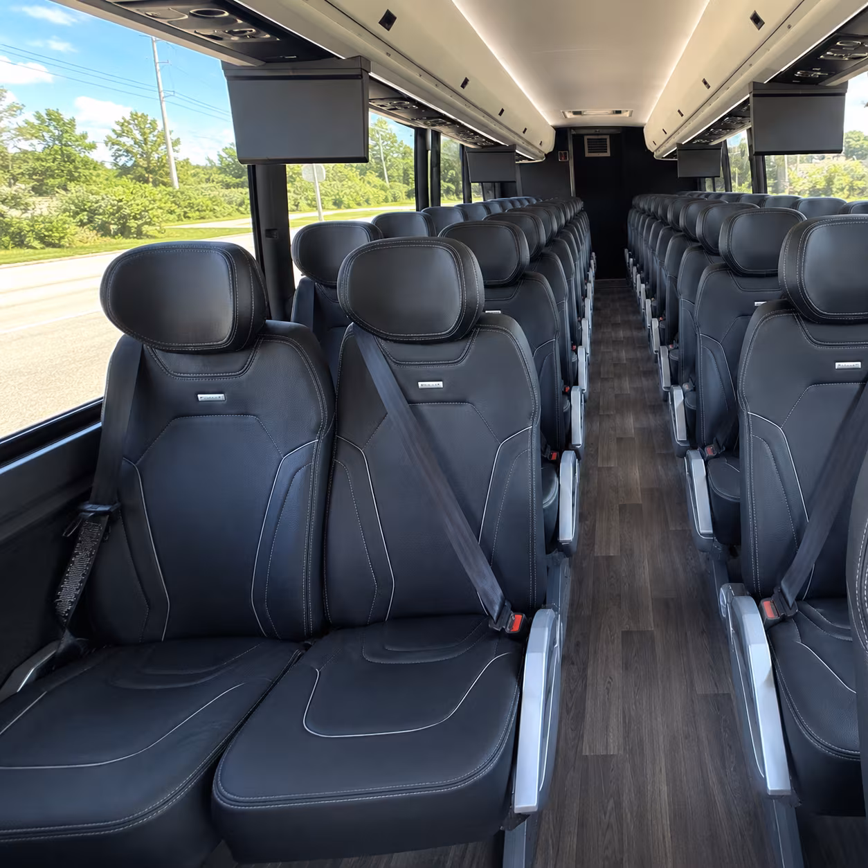 San Antonio Corporate Transportation onboard seating