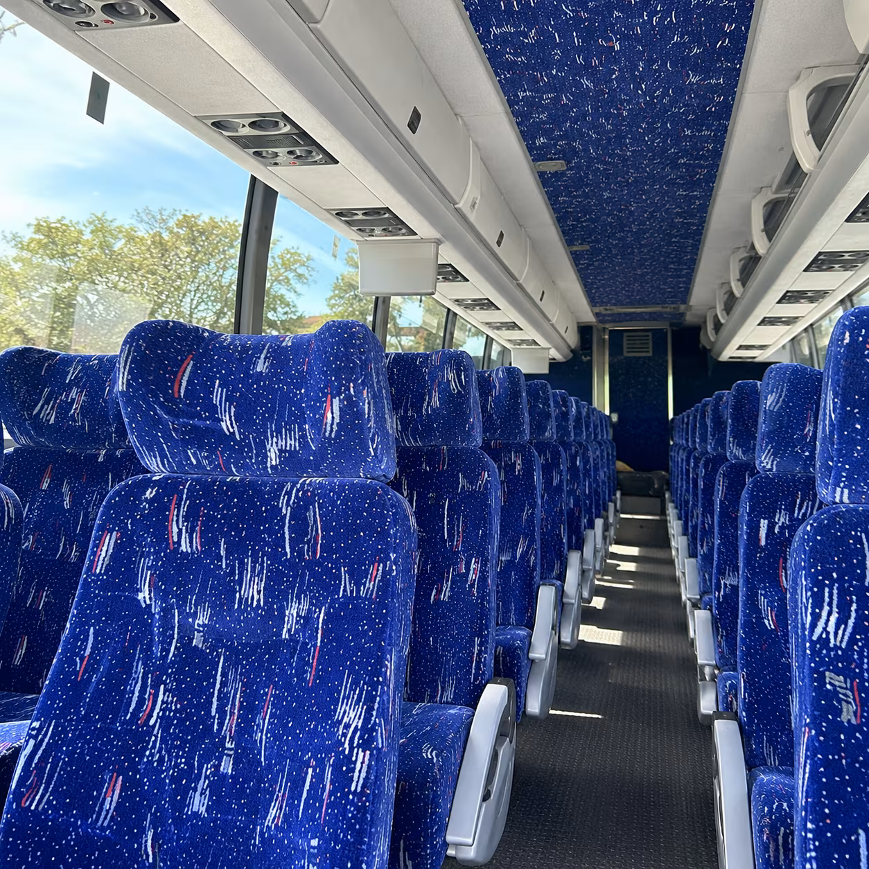 San Antonio Corporate Transportation party bus exterior