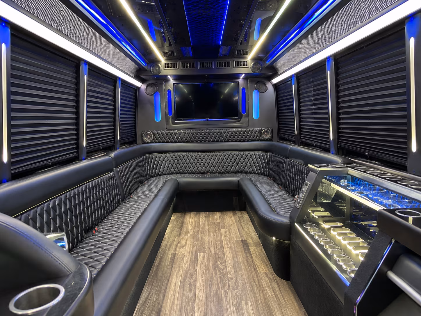 San Antonio Party Bus Rental