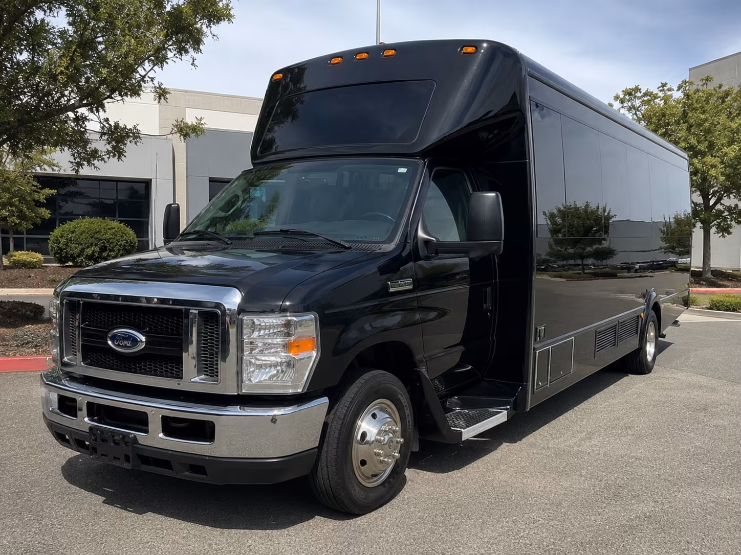 San Antonio Private Event Transportation onboard seating