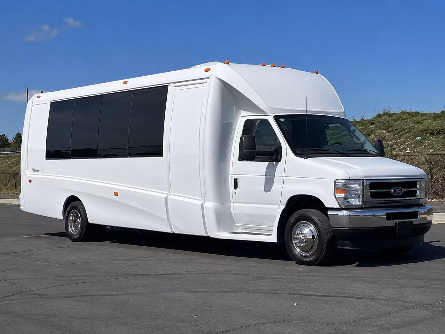 San Antonio Wedding Transportation onboard seating