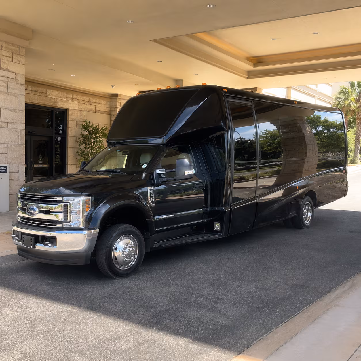 San Antonio Wedding Transportation pickup coordination