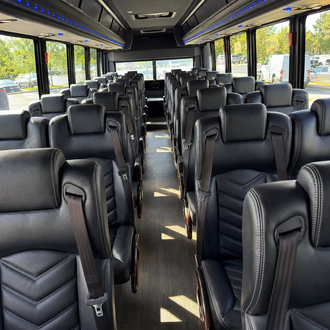 San Marcos Corporate Event Transportation