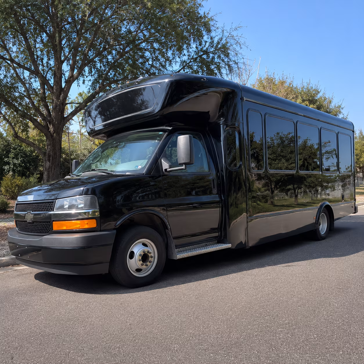 Schertz Party Bus Rental