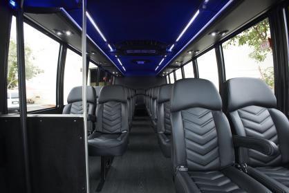 Corpus Christi charter Bus Rental