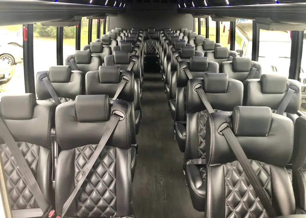 charter bus rental Round Rock Texas