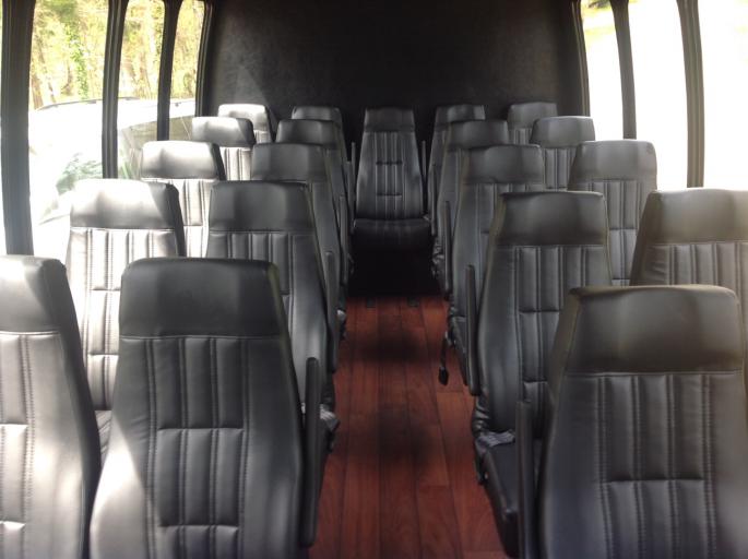 charter bus rentals Austin Texas