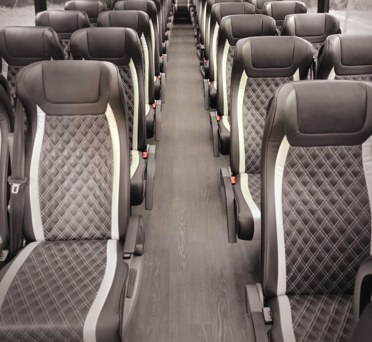 charter bus rentals Pasadena Texas