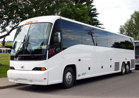 McAllen charter Bus Rental