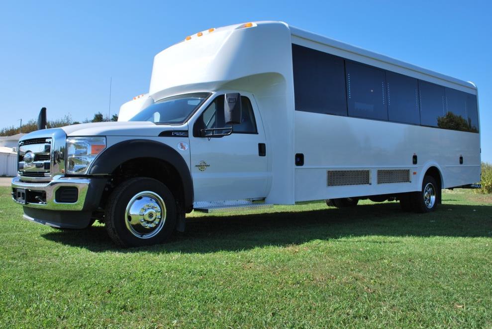 New Braunfels charter Bus Rental