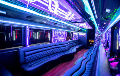 Laredo party Bus Rental