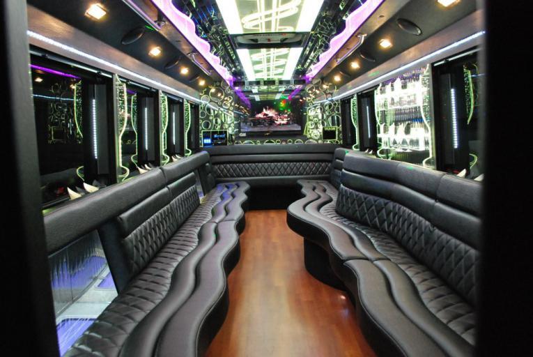 Round Rock party Bus Rental