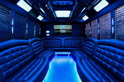 San Antonio Party Bus Company