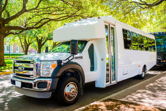 Pasadena charter Bus Rental