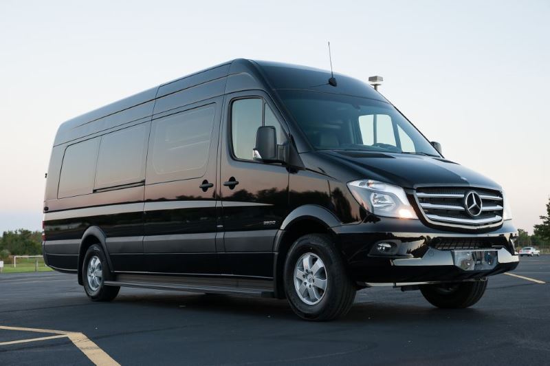 Austin 14 Passenger Sprinter Bus