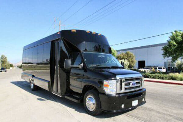 Houston 15 Passenger Party Bus
