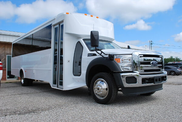 Austin 18 Passenger Limo Bus