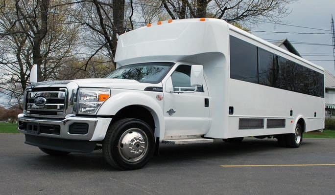 Austin 20 Passenger Party Bus
