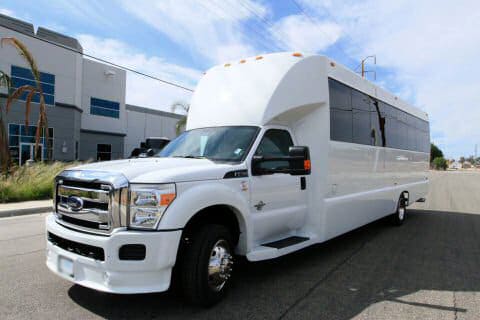 Austin 25 Passenger Limo bus