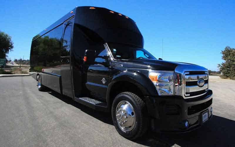 Austin 30 Passenger Party Bus Black