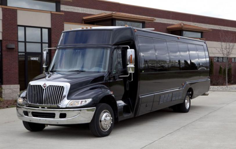 Austin 35 Passenger Party Bus