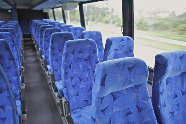 Austin 56 Passenger Motor Coaches Interior